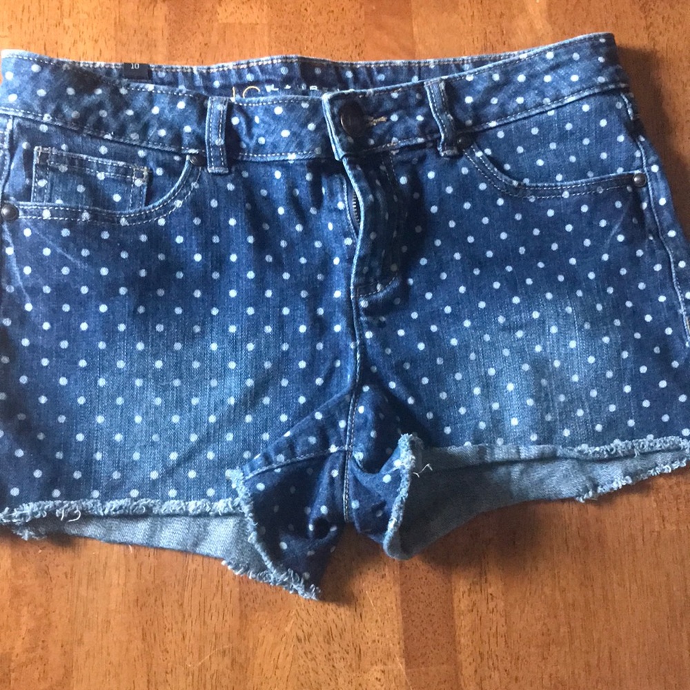 Size 10 shorts